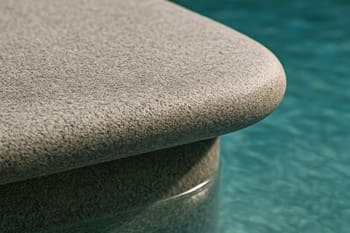 Damla (bullnose) kenar: yuvarlatılmış, suyu damlatan form