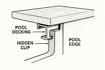 Gizli klipsli kaplama: bağlantı görünmez, temiz çizgi
