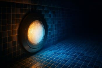 Havuz LED aydınlatma: farklı CCT değerlerinde su rengi