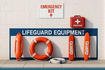 İlk yardım çantası konumu: görünür ve kolay erişimli raf