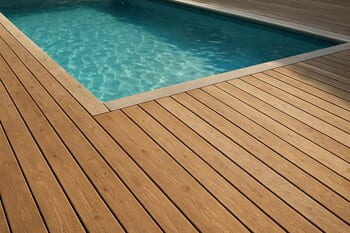 Uzunlamasına kaplama — su kaçışına paralel çizgiler