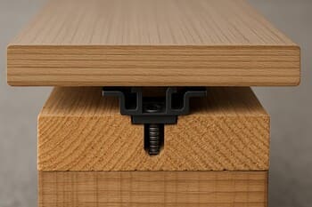 Gizli klips kesiti: görünmez bağlantı, kesintisiz çizgi