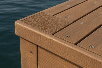 Halat koruma dokusu: aşınma bölgesinde yoğun doku ve damlatma kenarı