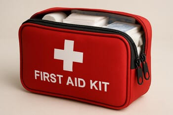 İlk yardım çantası: sahaya yakın, kolay erişim