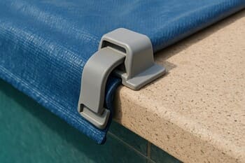 Kışlık örtü ve klipsler: gergin ve eşit gerilimde kurulum