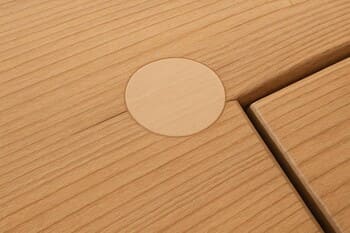 Kör dübel örneği: dolgu sonrası pürüzsüz yüzey