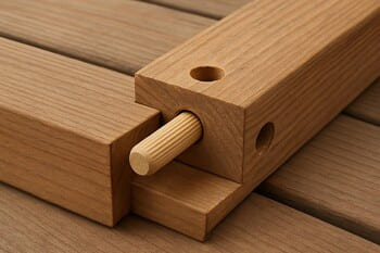 Köşe tamiri: kör dübel sonrası yüzey düzeltme