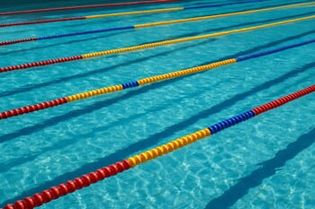 Kulvar işaretleri ve yönlü jetlerle antrenman düzeni