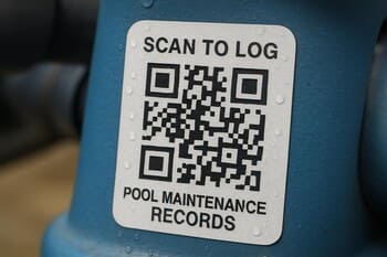 Ekipmanda QR kayıt etiketi: seri numarası ve tarih